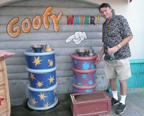 goofy water