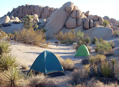 campsite